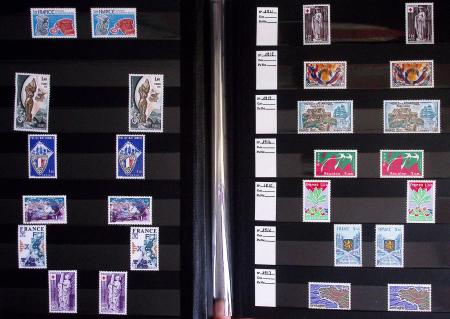 1849-1984, Collection de France en 8 volumes, importante