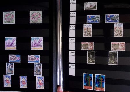 1849-1984, Collection de France en 8 volumes, importante