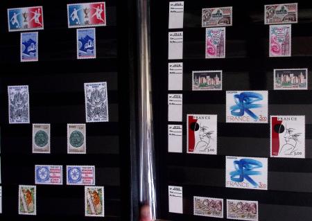 1849-1984, Collection de France en 8 volumes, importante