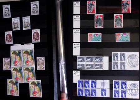 1849-1984, Collection de France en 8 volumes, importante