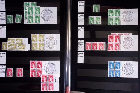 1849-1984, Collection de France en 8 volumes, importante