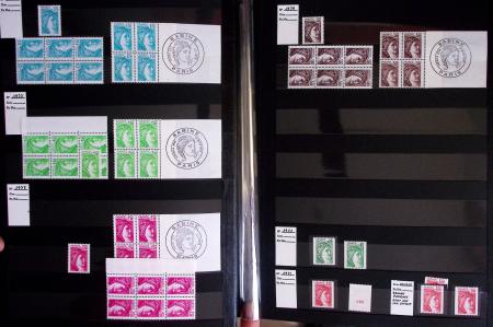 1849-1984, Collection de France en 8 volumes, importante