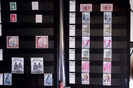 1849-1984, Collection de France en 8 volumes, importante