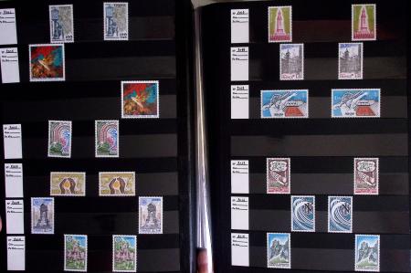 1849-1984, Collection de France en 8 volumes, importante
