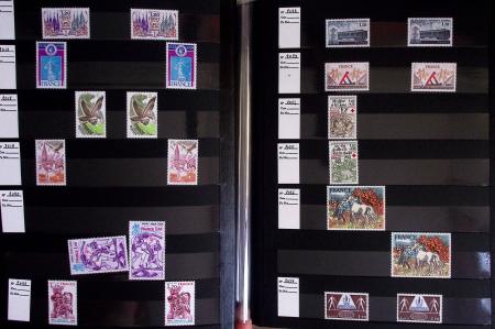 1849-1984, Collection de France en 8 volumes, importante