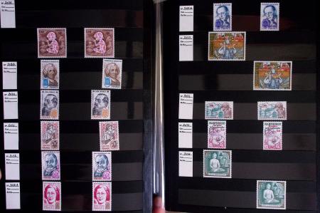 1849-1984, Collection de France en 8 volumes, importante