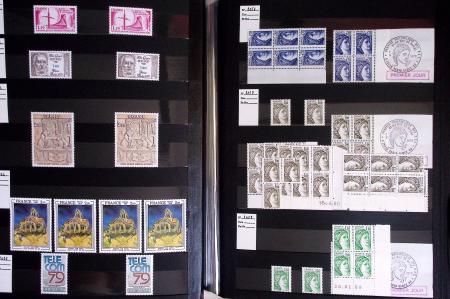 1849-1984, Collection de France en 8 volumes, importante