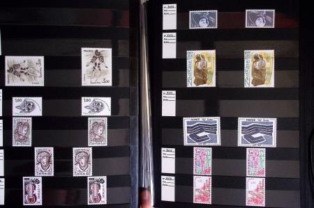 1849-1984, Collection de France en 8 volumes, importante