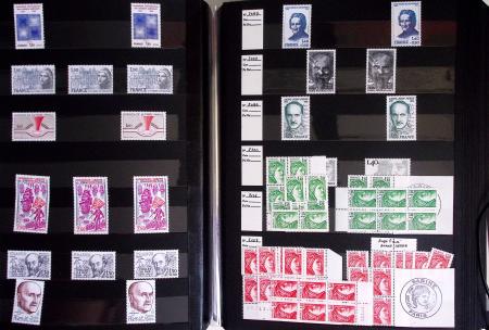 1849-1984, Collection de France en 8 volumes, importante