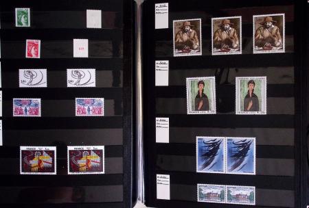 1849-1984, Collection de France en 8 volumes, importante