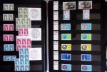 1849-1984, Collection de France en 8 volumes, importante
