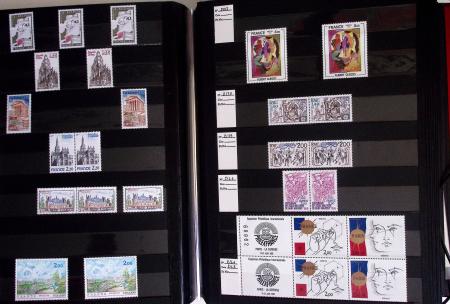 1849-1984, Collection de France en 8 volumes, importante