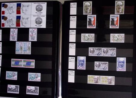 1849-1984, Collection de France en 8 volumes, importante