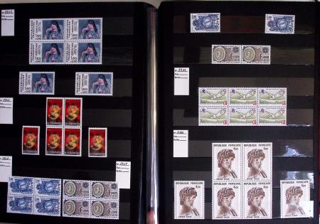 1849-1984, Collection de France en 8 volumes, importante