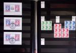 1849-1984, Collection de France en 8 volumes, importante