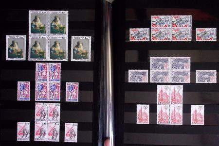 1849-1984, Collection de France en 8 volumes, importante