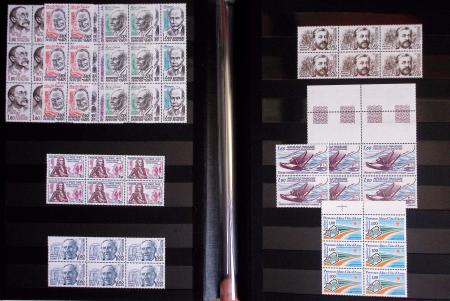 1849-1984, Collection de France en 8 volumes, importante