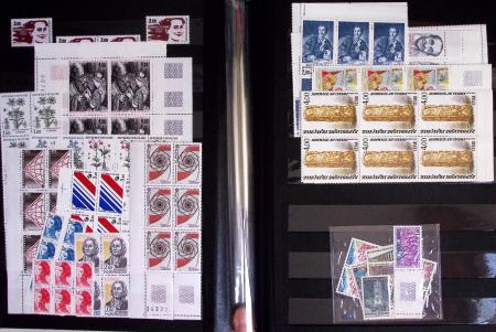 1849-1984, Collection de France en 8 volumes, importante