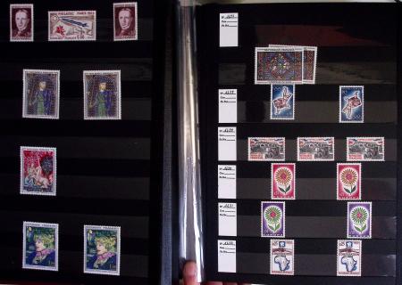 1849-1984, Collection de France en 8 volumes, importante