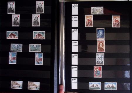1849-1984, Collection de France en 8 volumes, importante