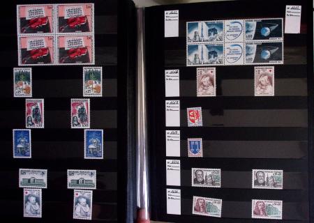 1849-1984, Collection de France en 8 volumes, importante