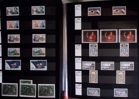 1849-1984, Collection de France en 8 volumes, importante