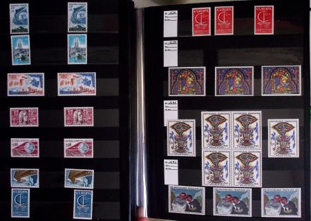 1849-1984, Collection de France en 8 volumes, importante