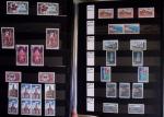 1849-1984, Collection de France en 8 volumes, importante