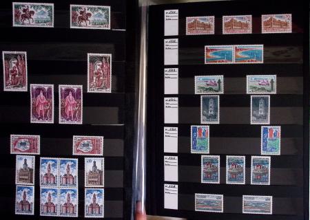 1849-1984, Collection de France en 8 volumes, importante