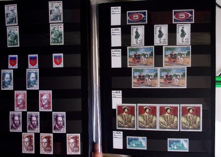 1849-1984, Collection de France en 8 volumes, importante