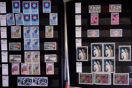 1849-1984, Collection de France en 8 volumes, importante