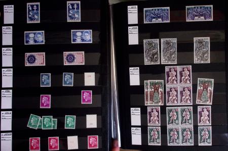1849-1984, Collection de France en 8 volumes, importante