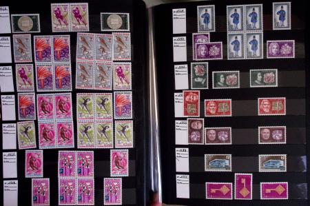 1849-1984, Collection de France en 8 volumes, importante