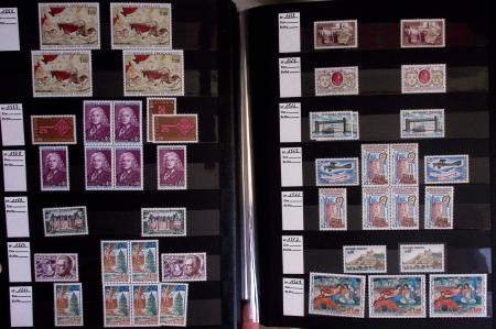 1849-1984, Collection de France en 8 volumes, importante
