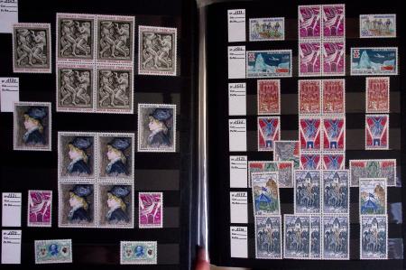 1849-1984, Collection de France en 8 volumes, importante