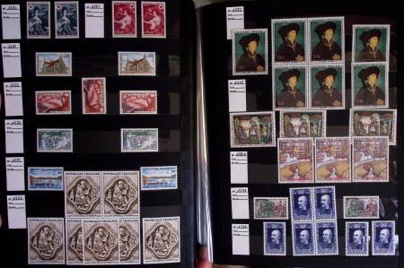 1849-1984, Collection de France en 8 volumes, importante