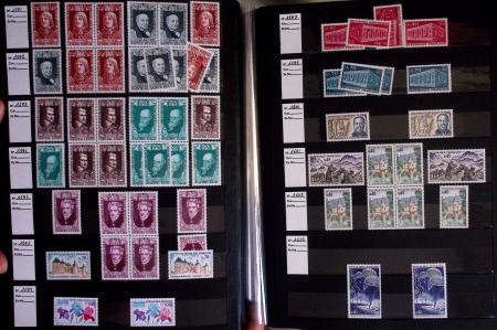 1849-1984, Collection de France en 8 volumes, importante
