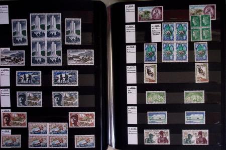 1849-1984, Collection de France en 8 volumes, importante