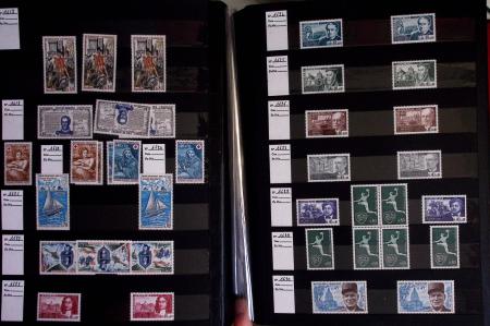 1849-1984, Collection de France en 8 volumes, importante