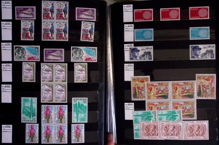 1849-1984, Collection de France en 8 volumes, importante