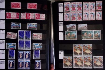 1849-1984, Collection de France en 8 volumes, importante
