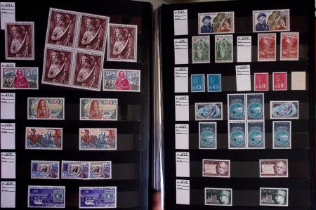 1849-1984, Collection de France en 8 volumes, importante