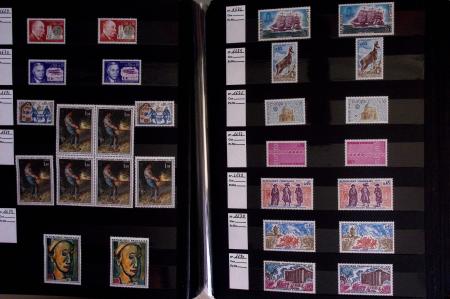1849-1984, Collection de France en 8 volumes, importante