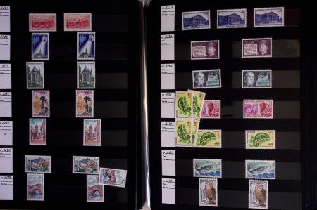 1849-1984, Collection de France en 8 volumes, importante
