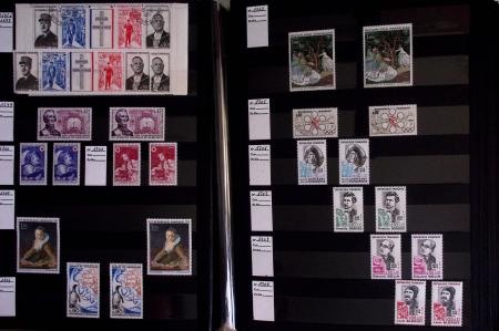 1849-1984, Collection de France en 8 volumes, importante