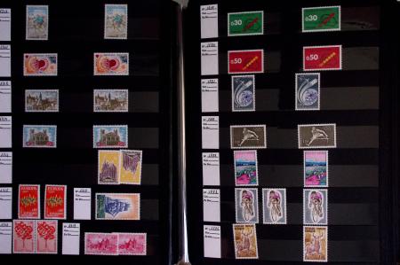 1849-1984, Collection de France en 8 volumes, importante