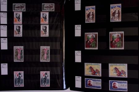 1849-1984, Collection de France en 8 volumes, importante