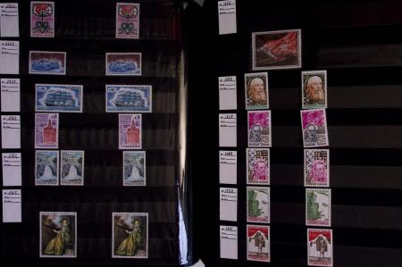1849-1984, Collection de France en 8 volumes, importante