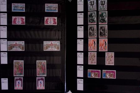 1849-1984, Collection de France en 8 volumes, importante