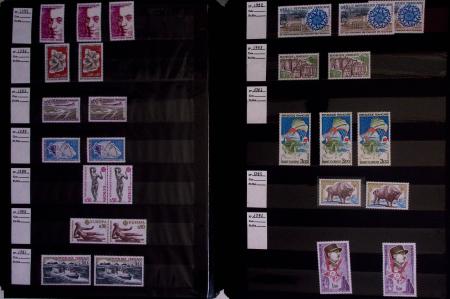 1849-1984, Collection de France en 8 volumes, importante